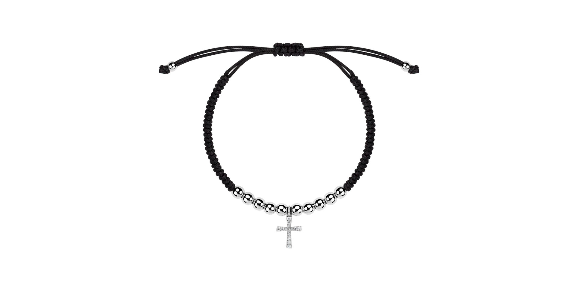 Náramek s diamanty Calezo