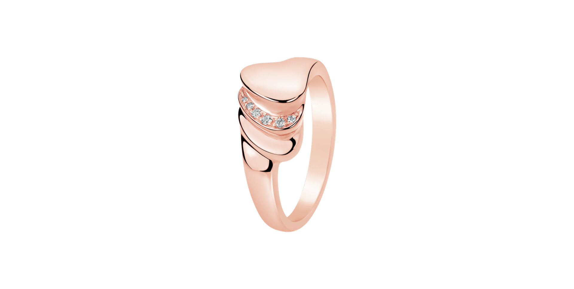 Prsten s diamanty Pisces Beta