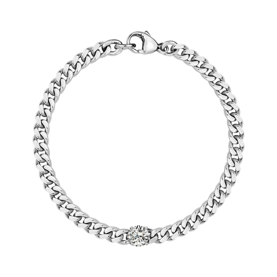 Náramek s diamantem Cassidy