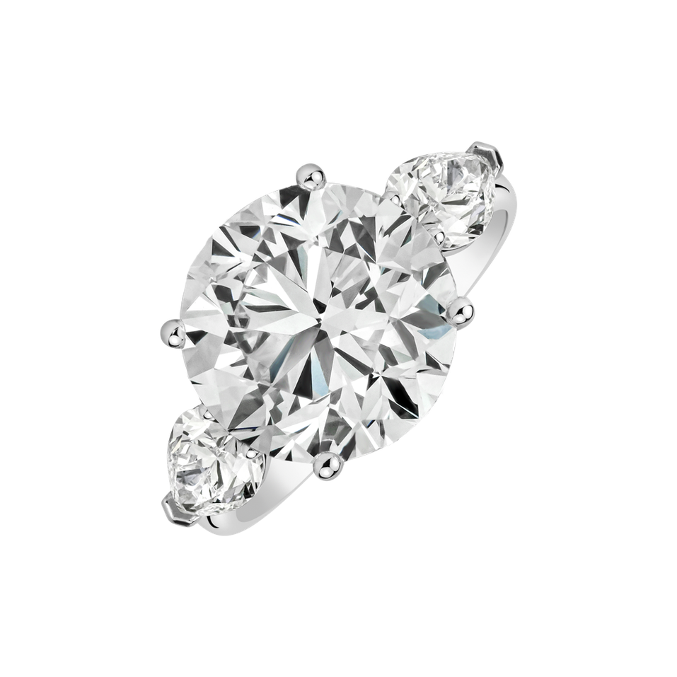 Prsten s diamanty Noble's Pride