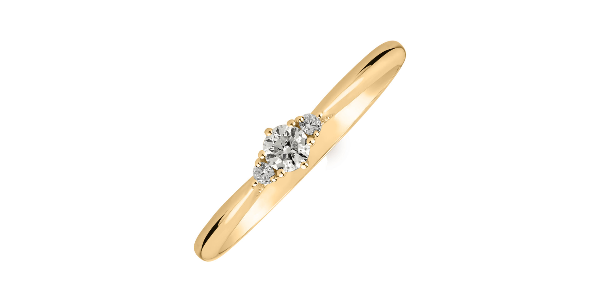 Prsten s diamanty Midnight Serenity