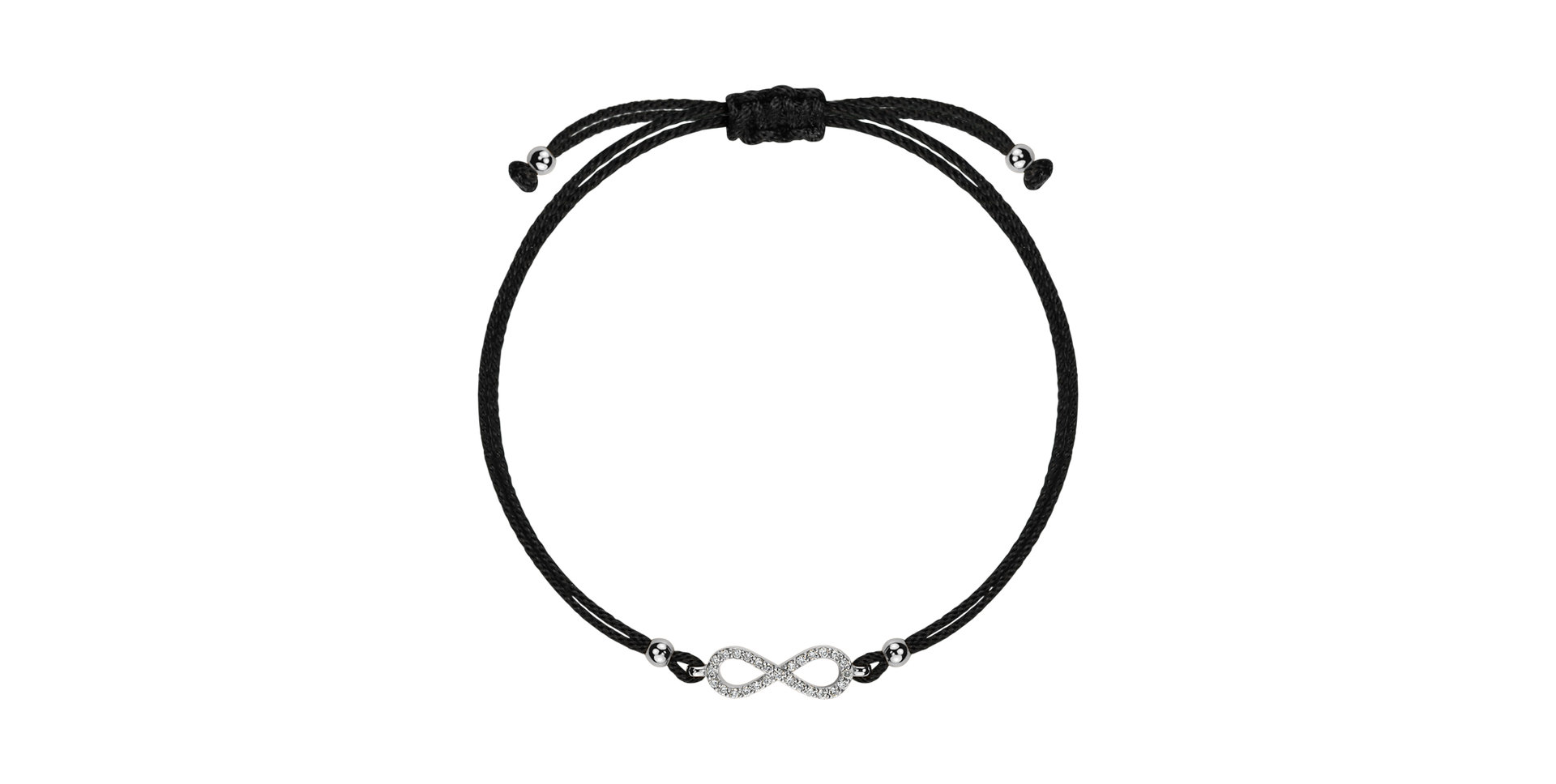 Náramek s diamanty True Eternity