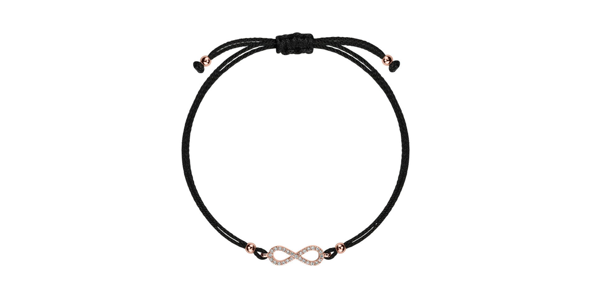 Náramek s diamanty True Eternity