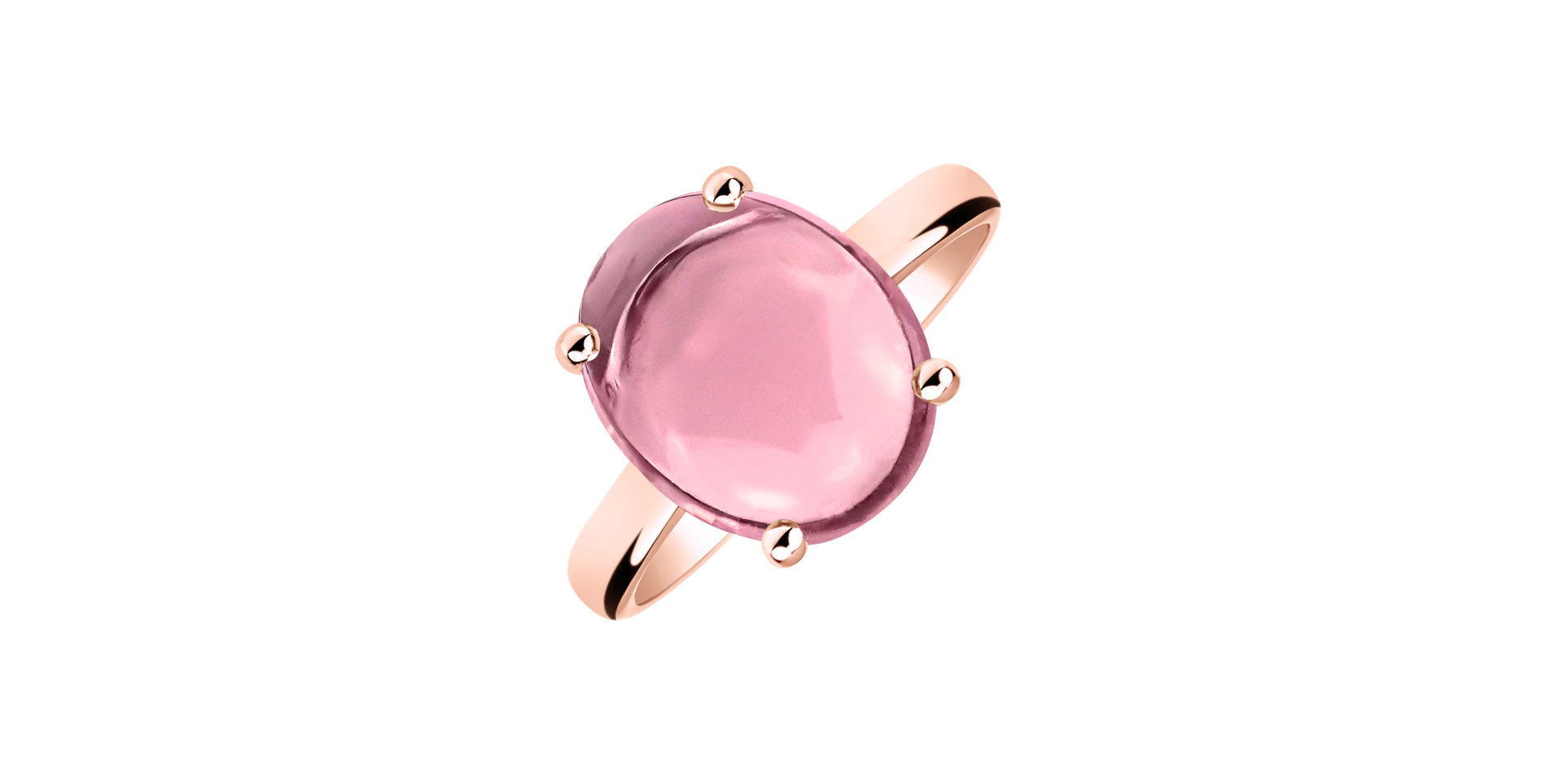 Prsten s turmalínem Alluring Light