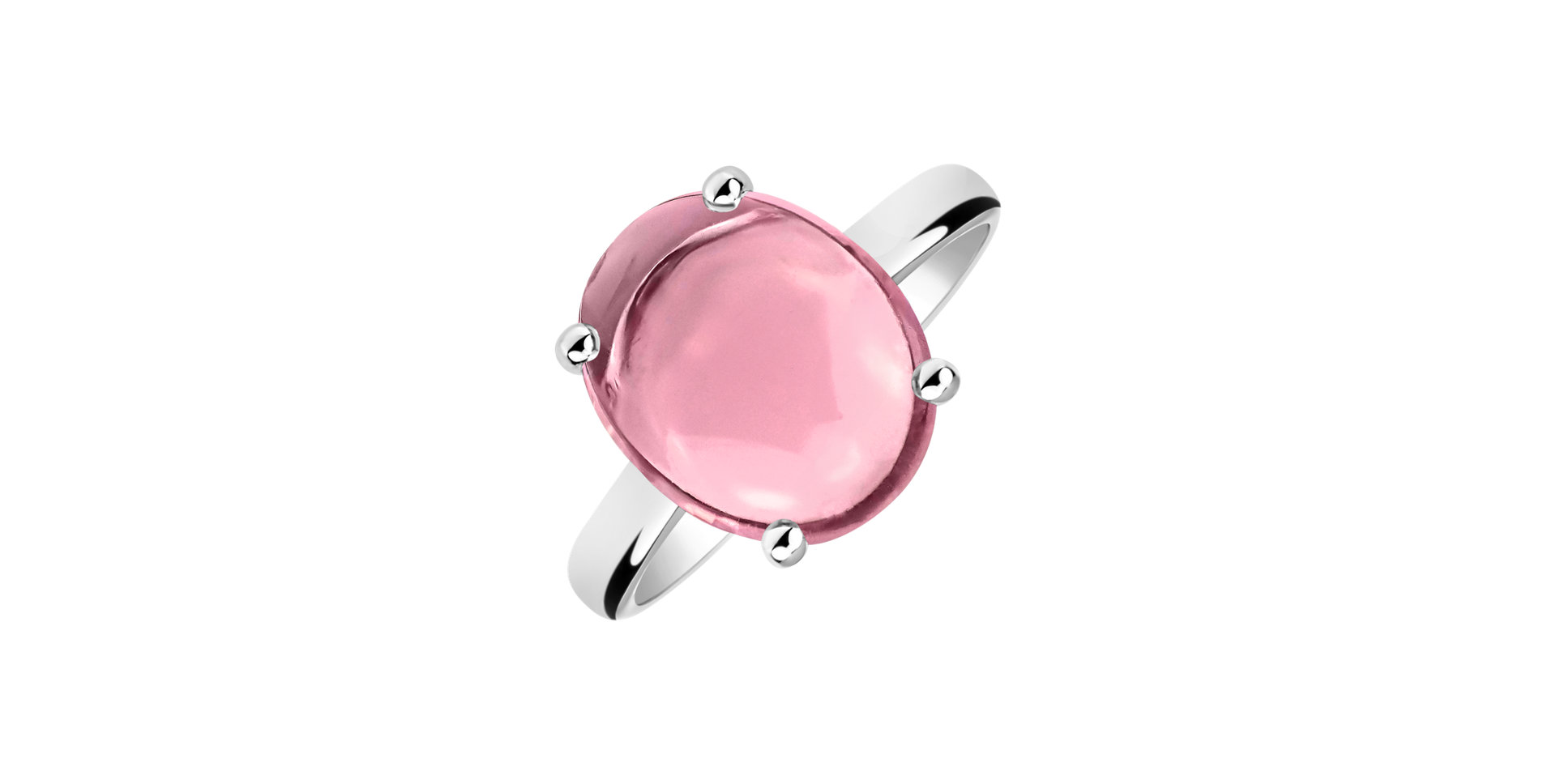 Prsten s turmalínem Alluring Light