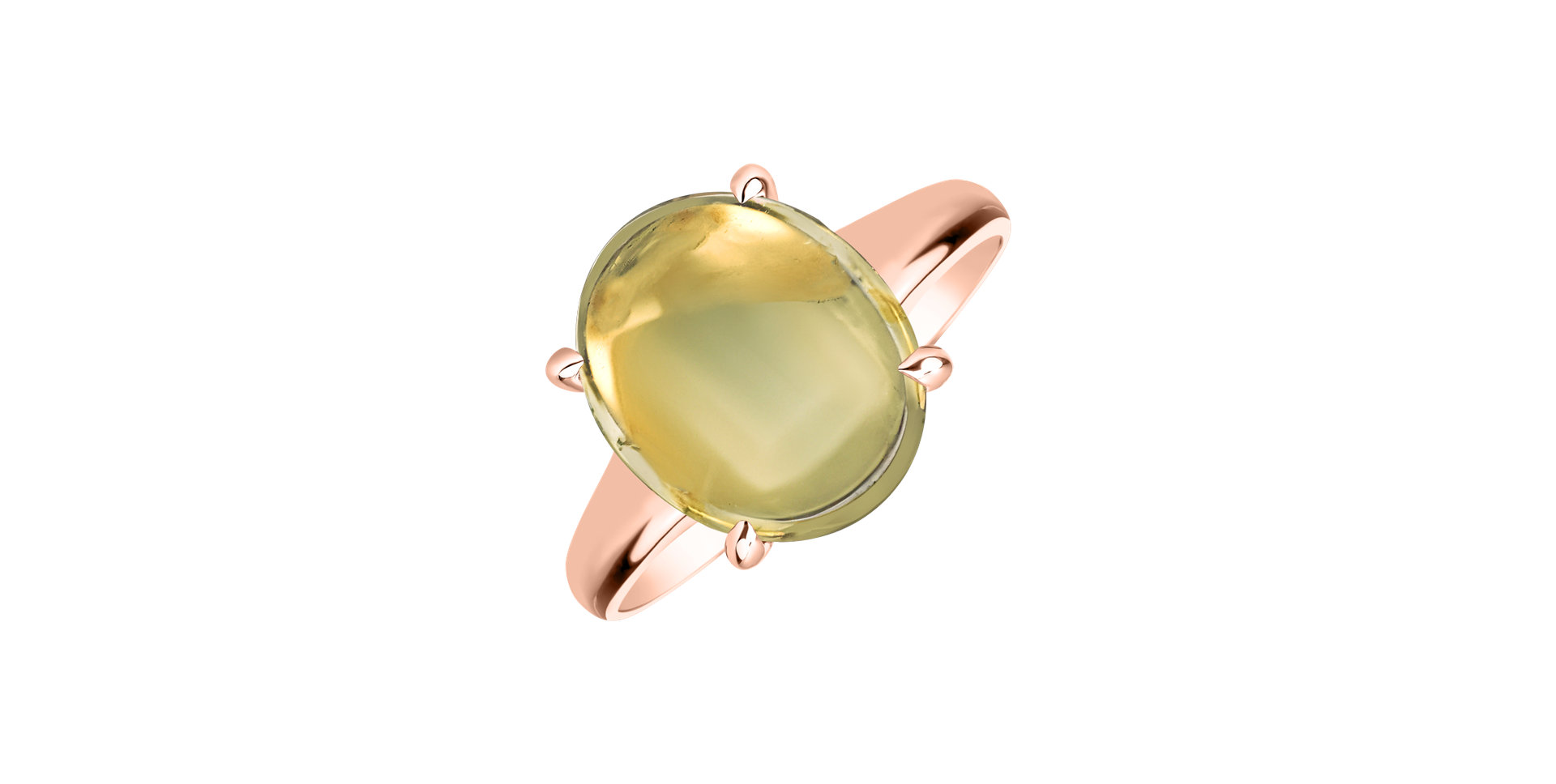 Prsten s  turmalínem Elaine