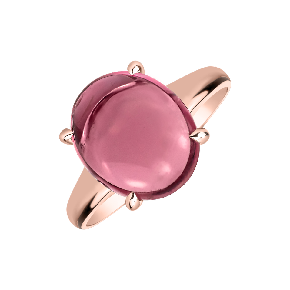 Prsten s turmalínem Elaine