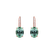 Náušnice s diamanty a turmalínem Iris Elegance2