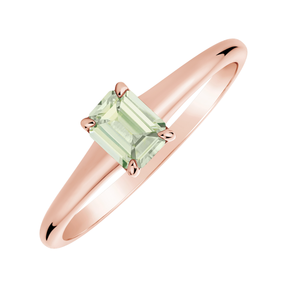 Prsten s ametystem Winslow