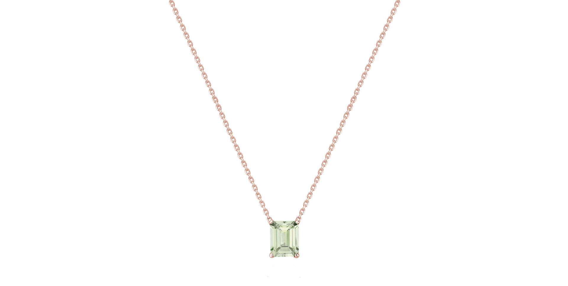 Náhrdelník s ametystem Winslow