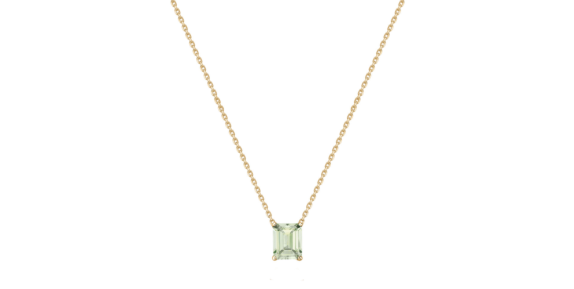 Náhrdelník s ametystem Winslow