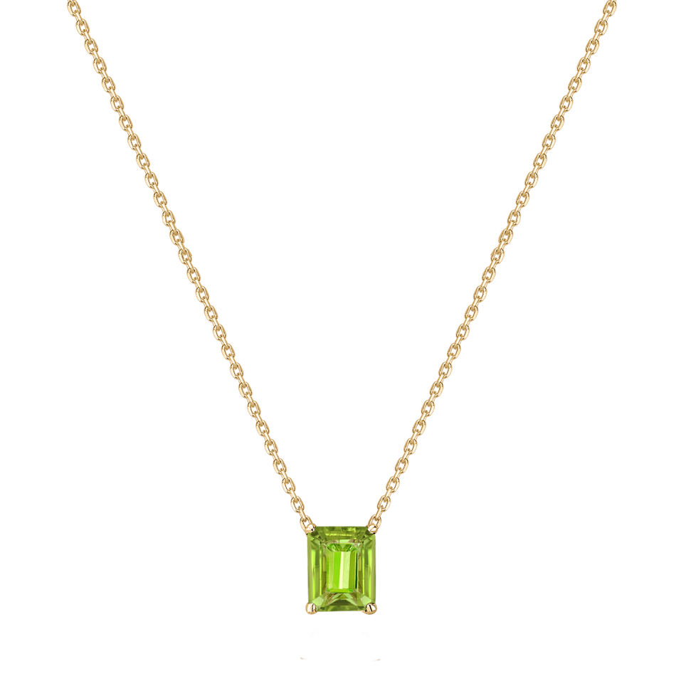 Náhrdelník s peridotem Winslow