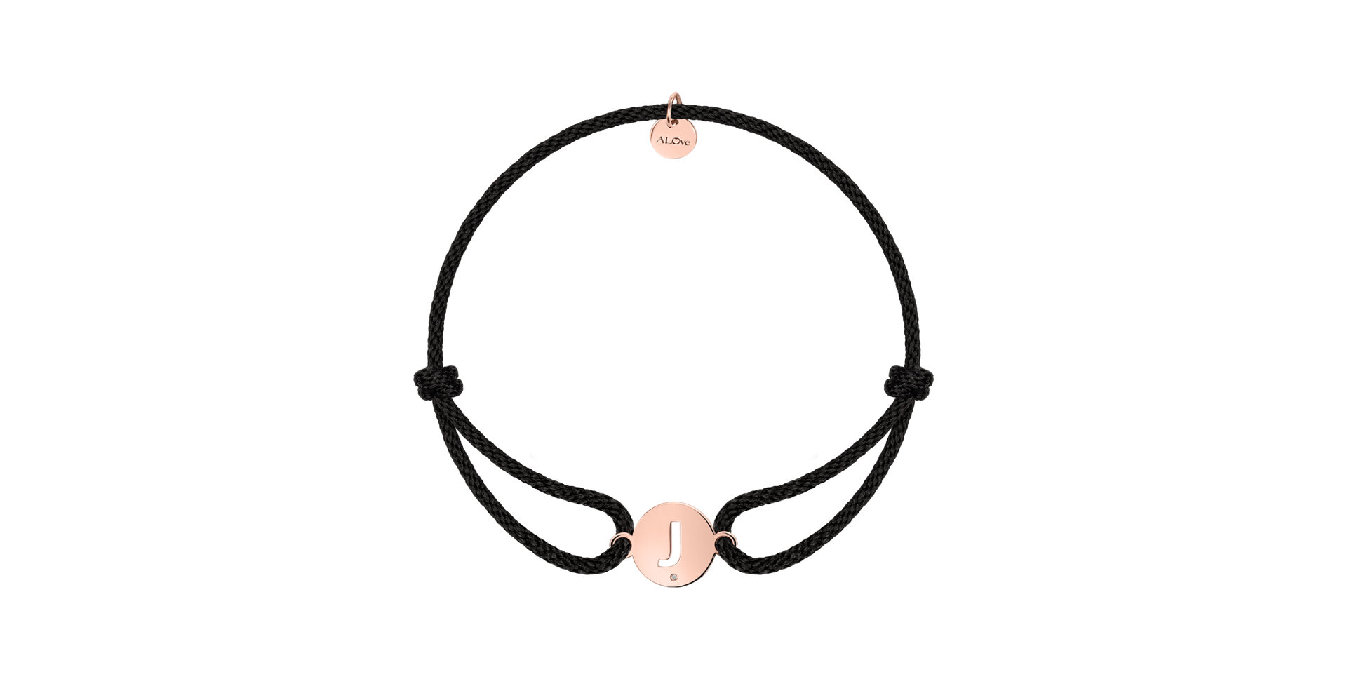 Náramek s diamantem Cut Coin E