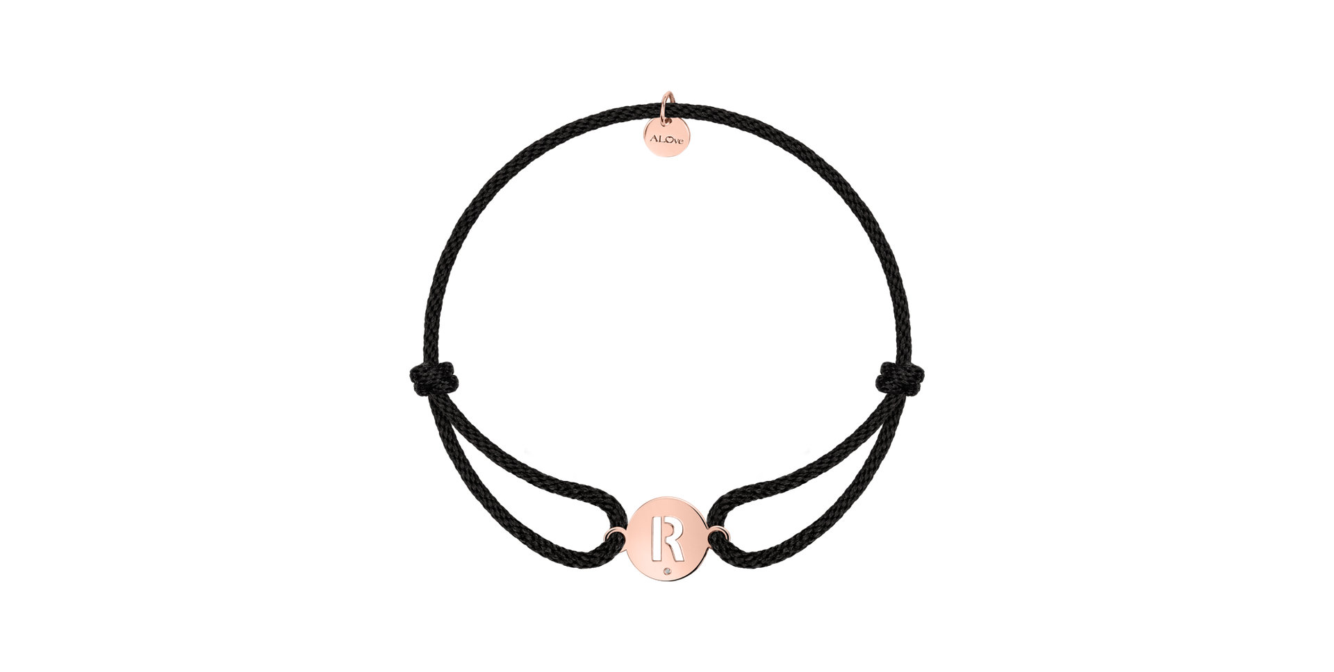 Náramek s diamantem Cut Coin R