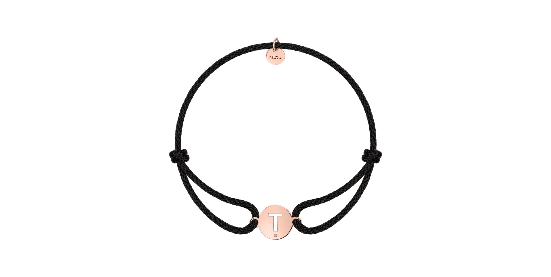 Náramek s diamantem Cut Coin T