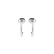 Náušnice s diamantem Low Dot2