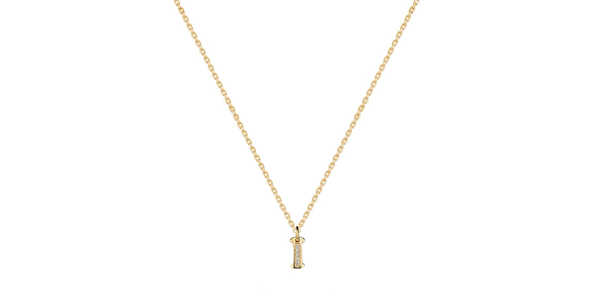 Přívěs s diamanty Dream Letter