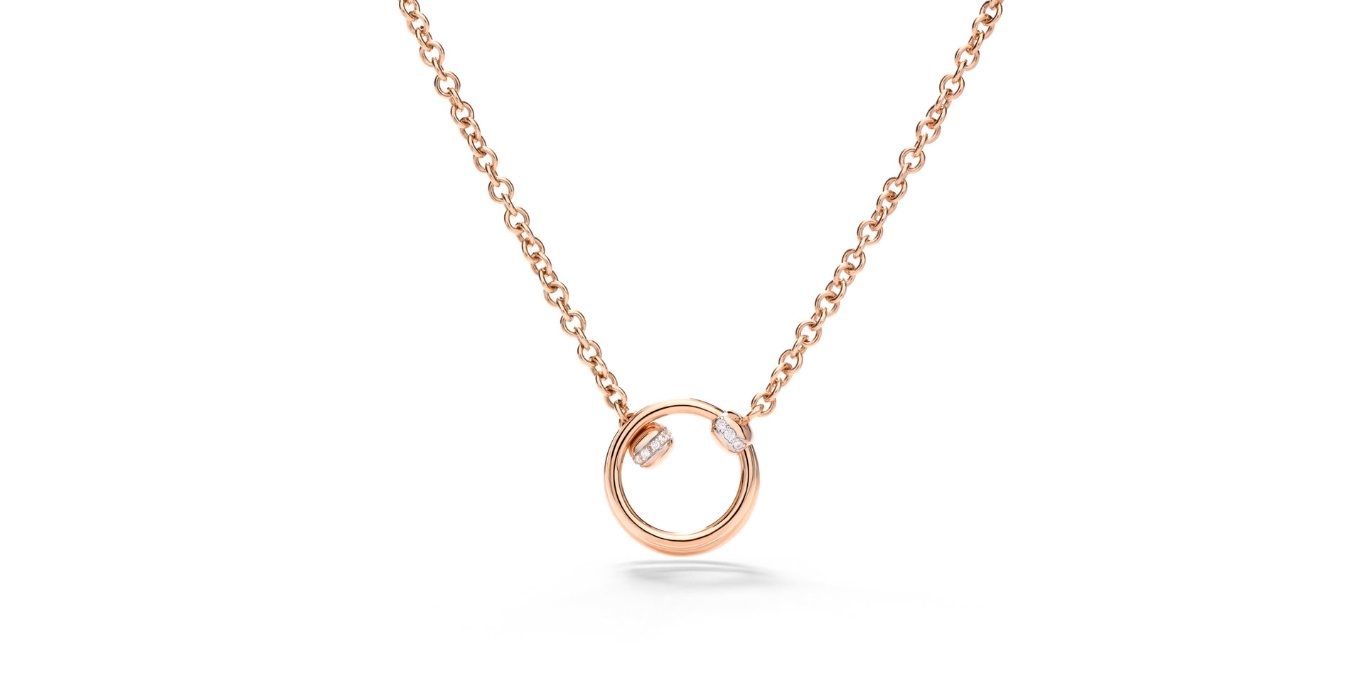 Náhrdelník s diamanty Together