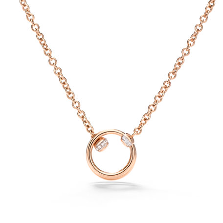 Náhrdelník s diamanty Together
