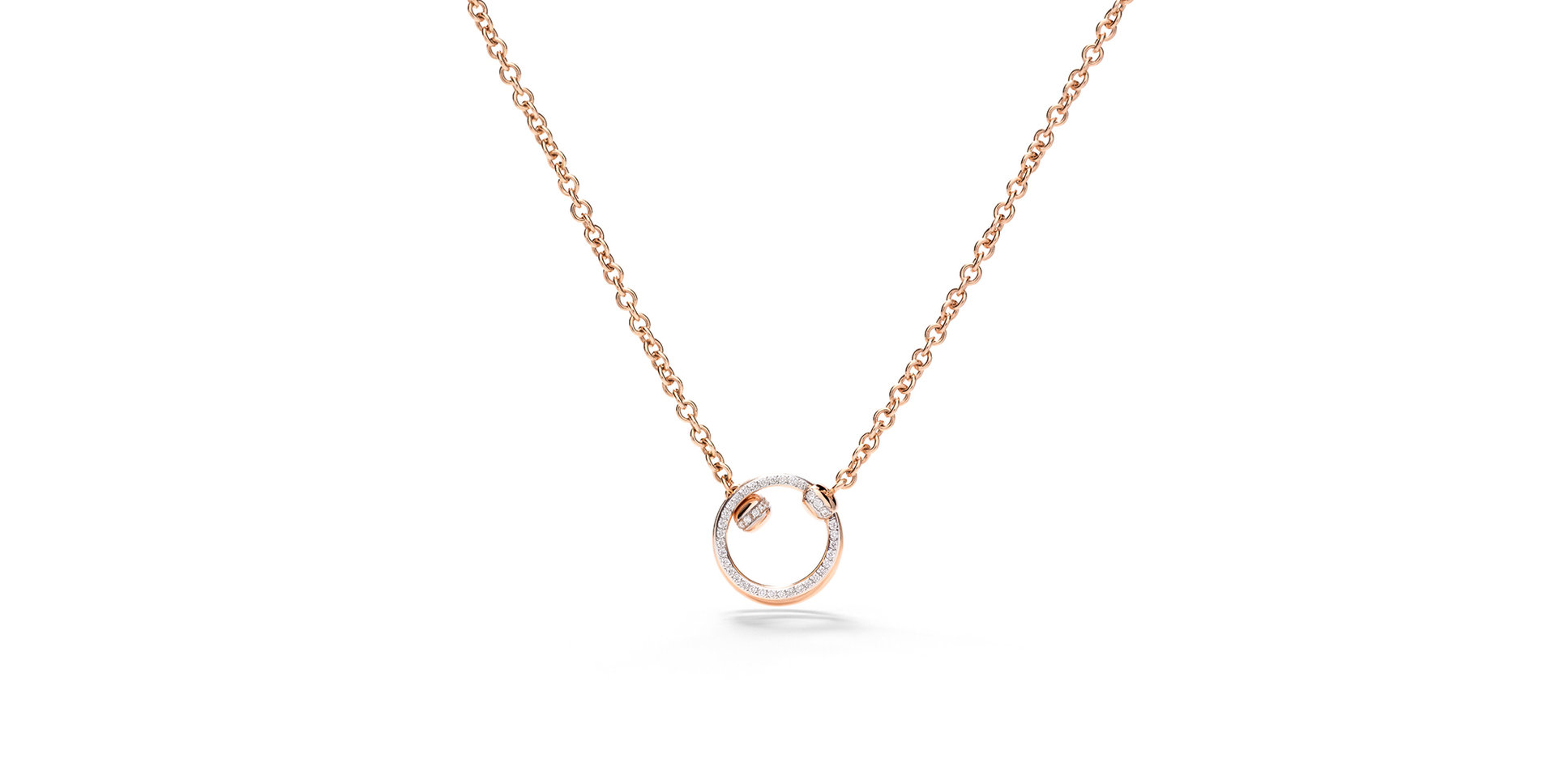 Náhrdelník s diamanty Together