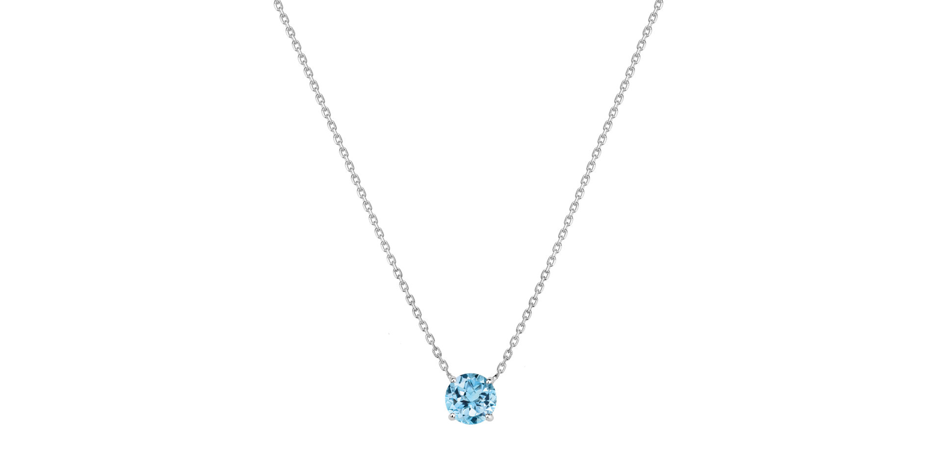 Náhrdelník s topazem Thalassali