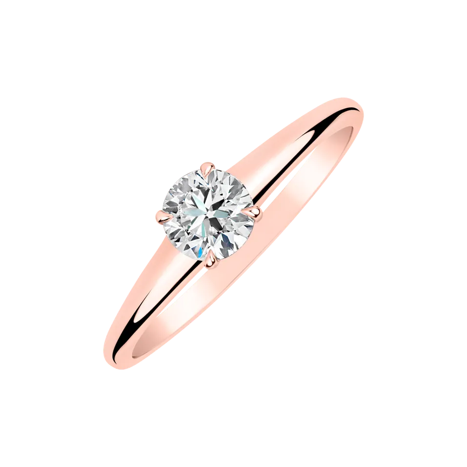 Prsten s diamanty Federica