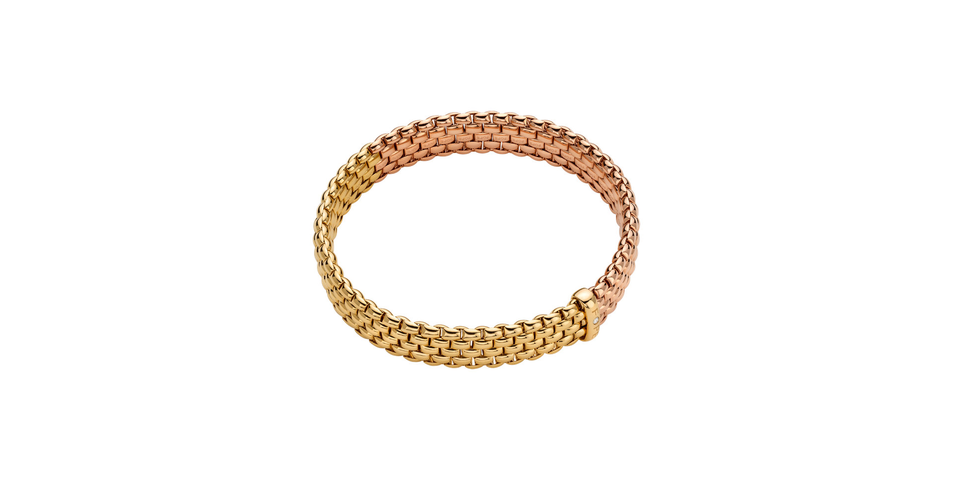 Náramek s diamantem Flex'It L