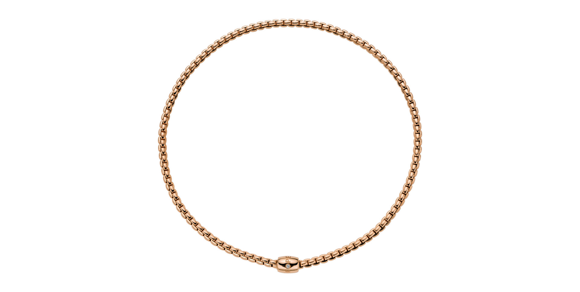 Náhrdelník s diamantem Flex'it