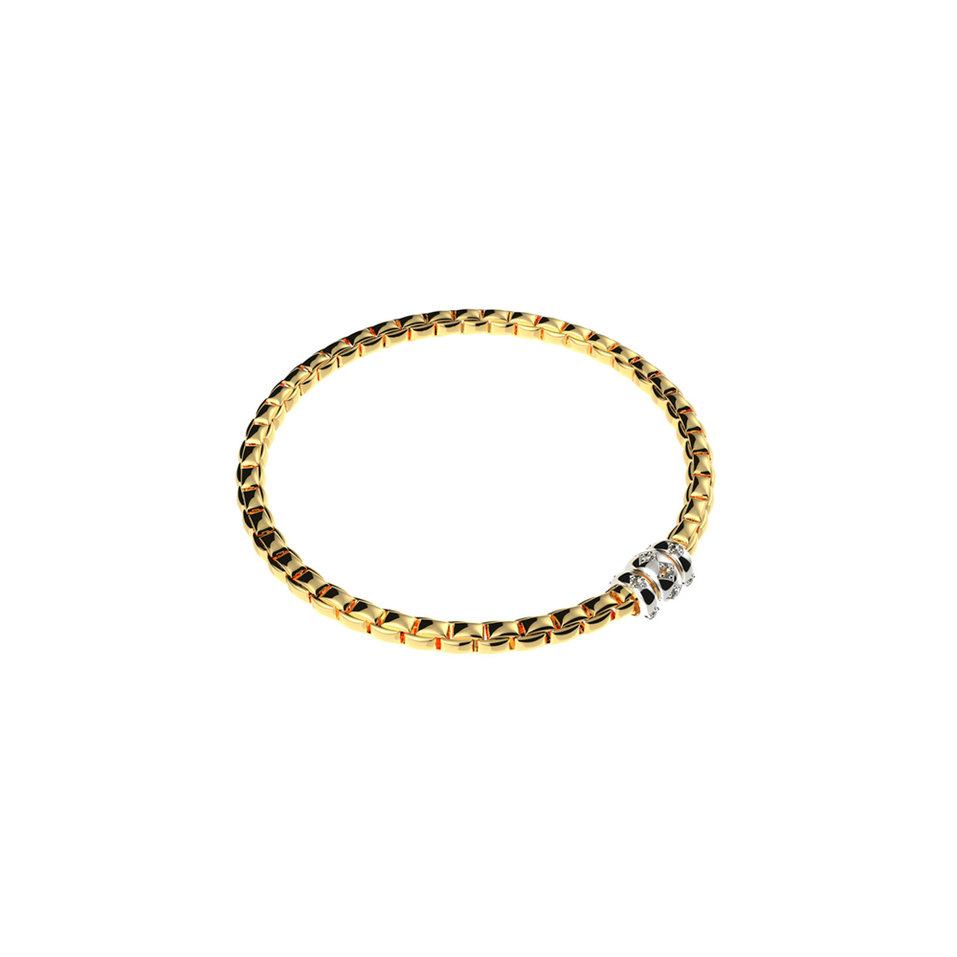 Náramek s diamanty Flex'it XS