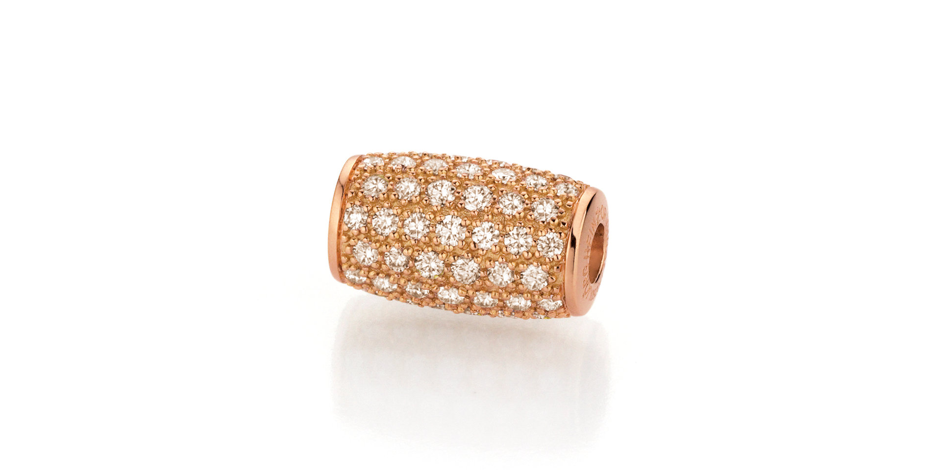 Uzávěr s diamanty (bez náhrdelníku) Barrel