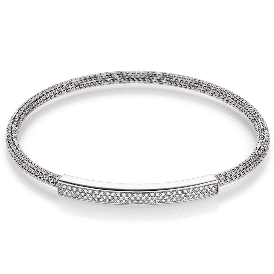 Náramek s diamanty Infinity