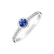 Prsten s diamanty a tanzanitem Regal Elegance2