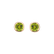 Náušnice s peridotem Neon Dots2