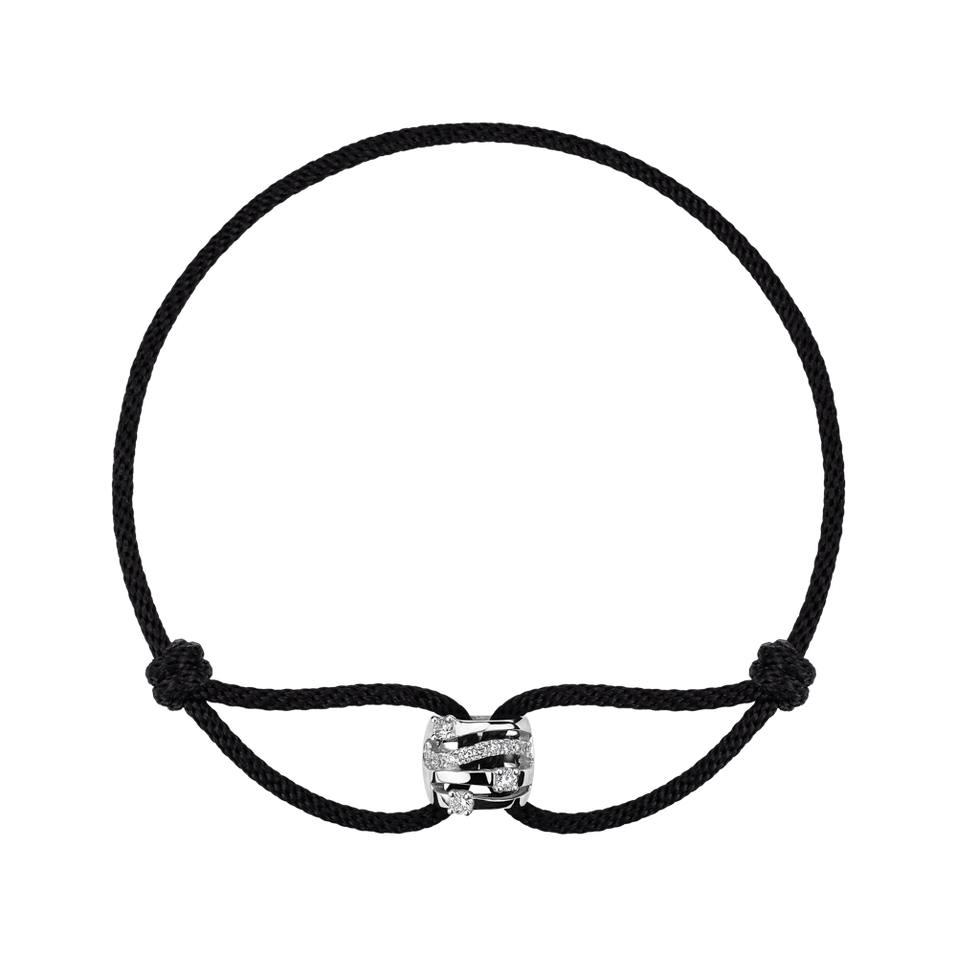 Náramek s diamanty Nylo