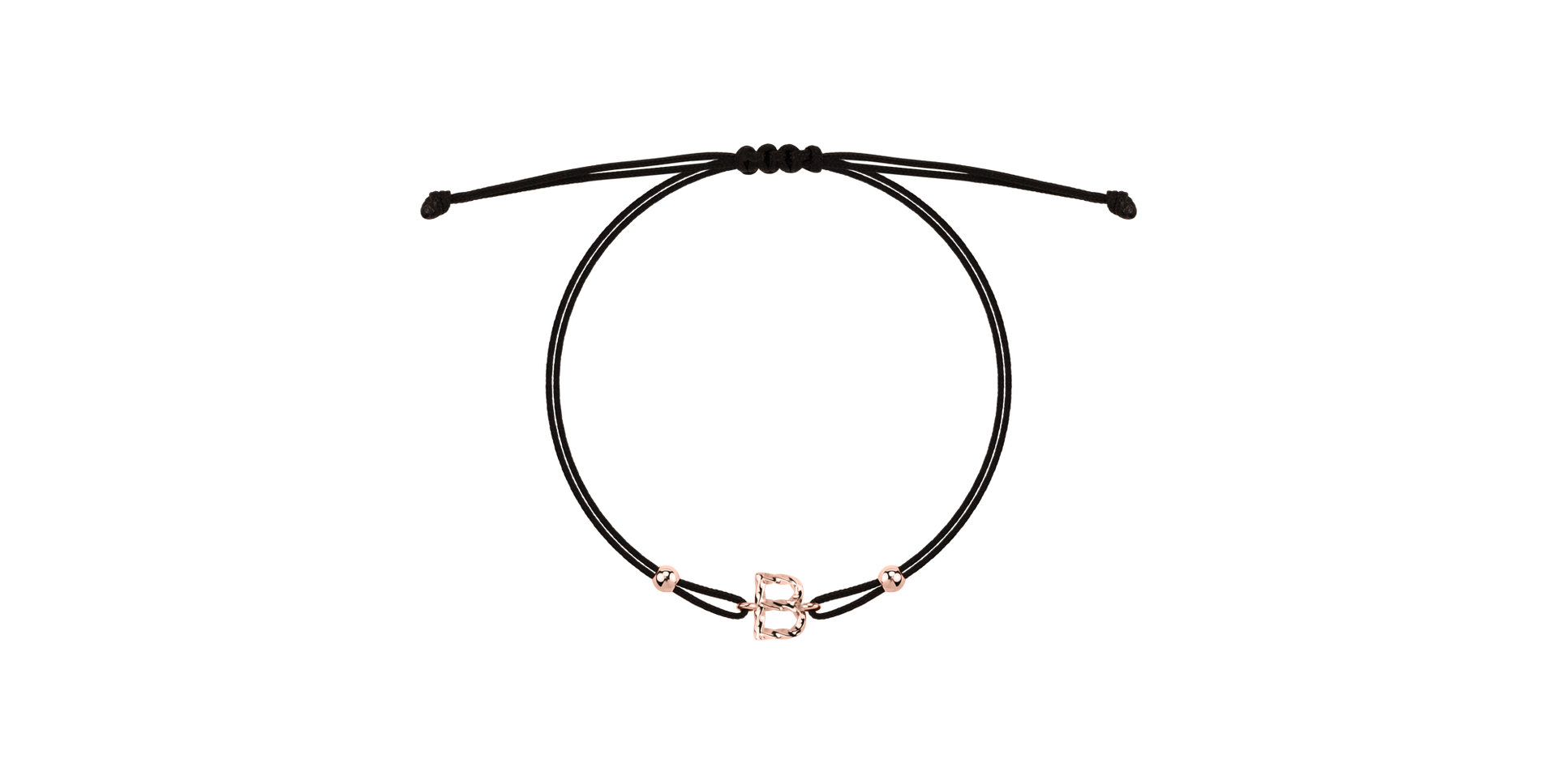 Náramek Spiral Alphabeth B