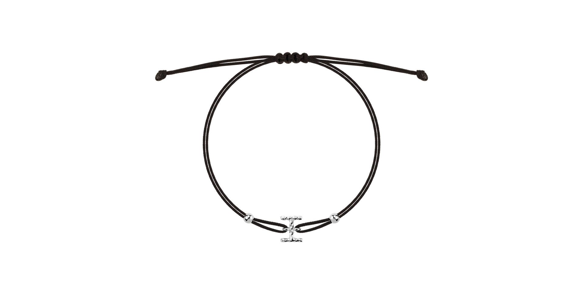 Náramek Spiral Alphabeth I