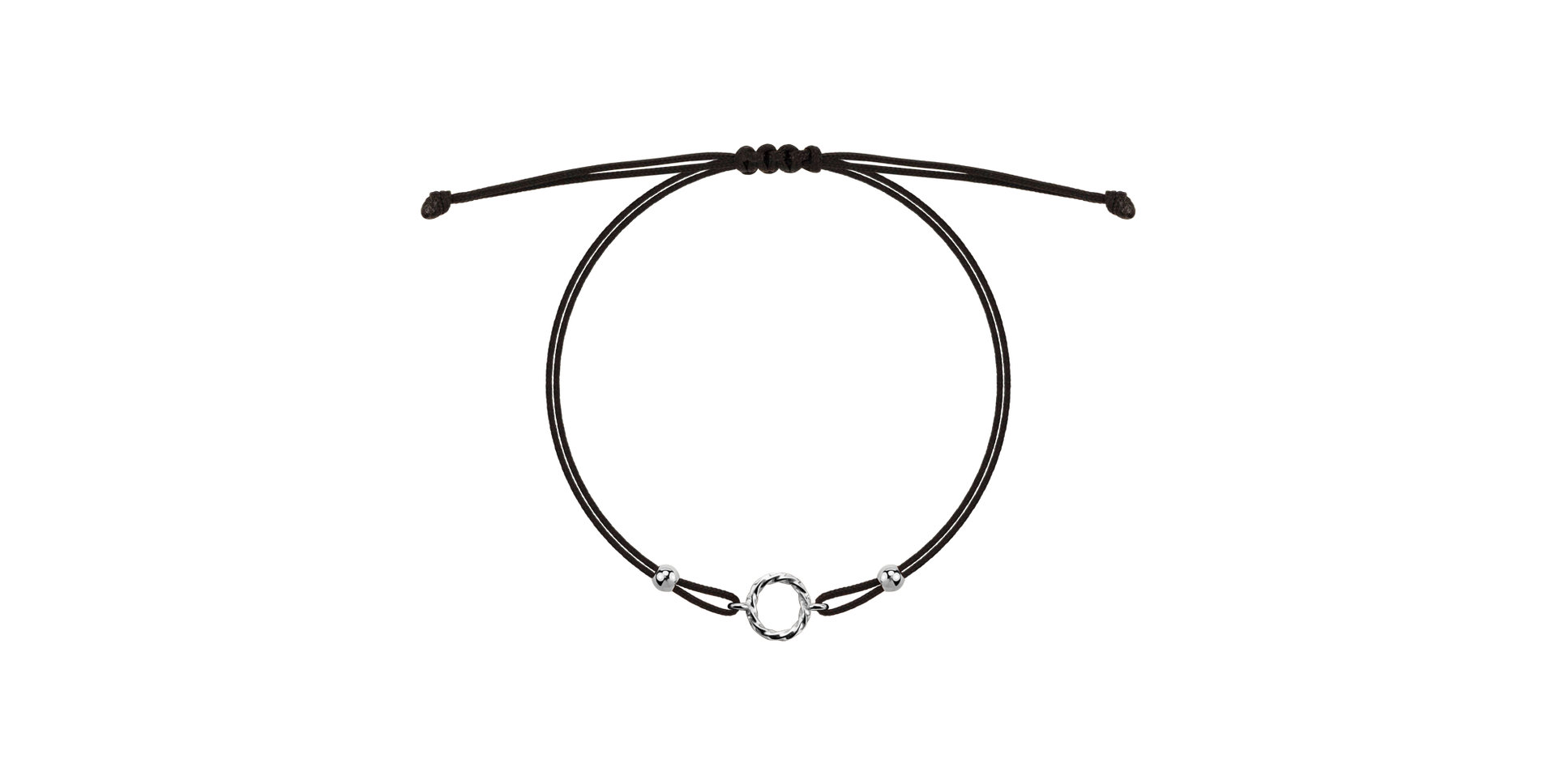 Náramek Spiral Alphabeth O