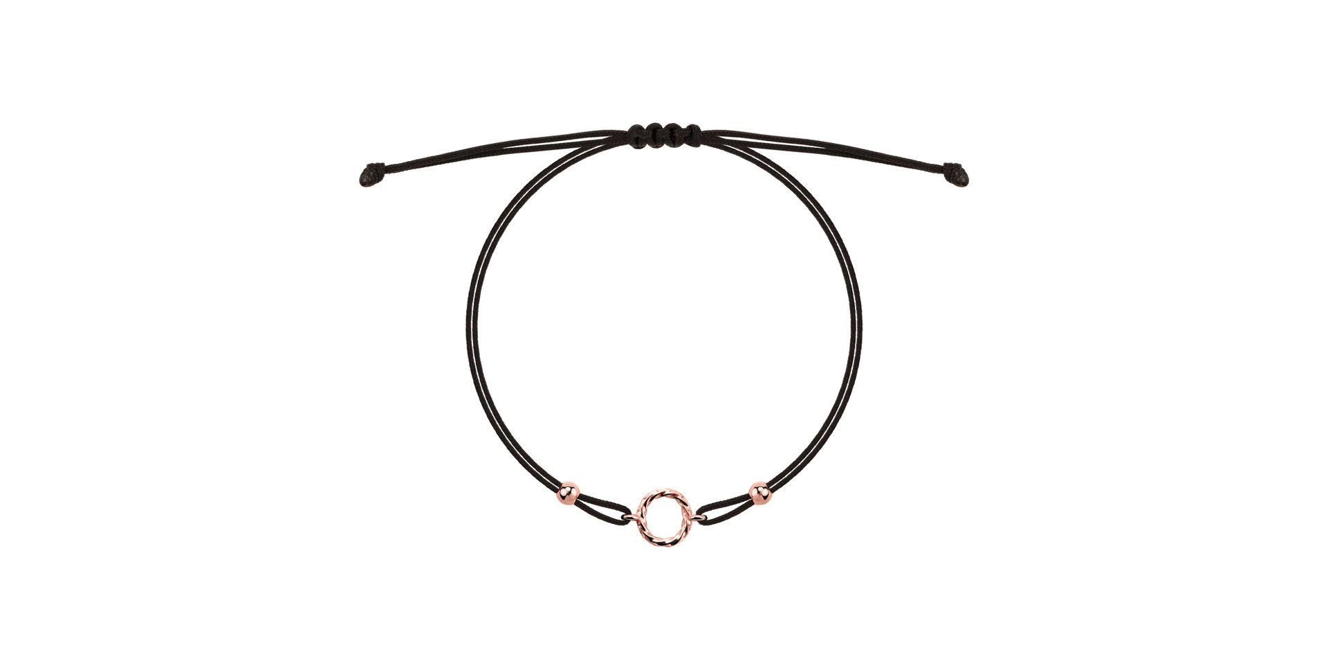 Náramek Spiral Alphabeth O