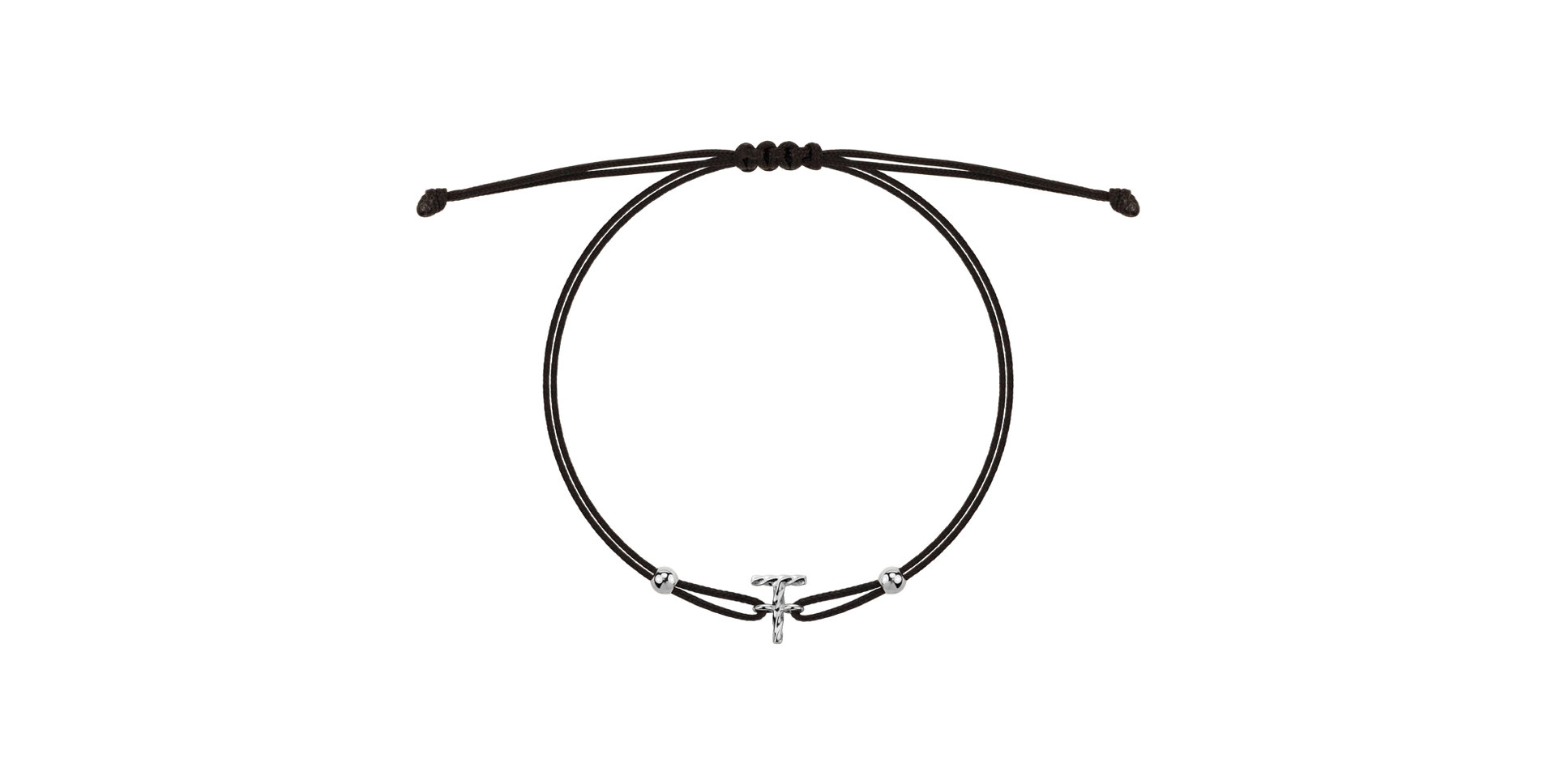 Náramek Spiral Alphabeth T