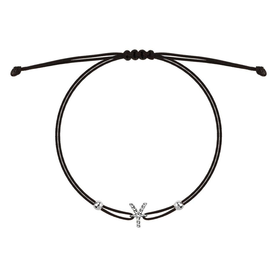 Náramek Spiral Alphabeth Y