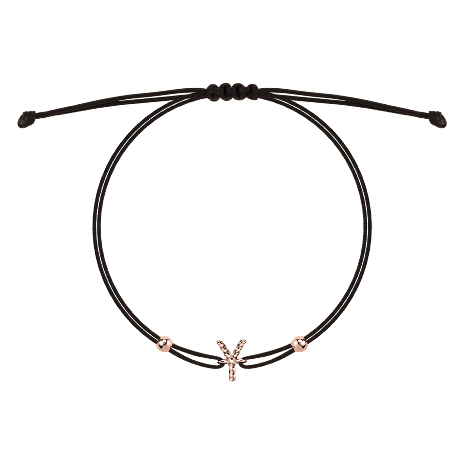 Náramek Spiral Alphabeth Y