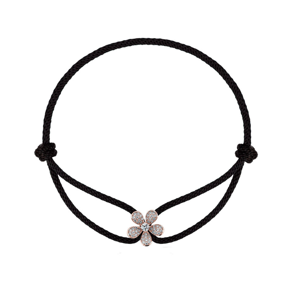 Náramek s diamanty Poppy
