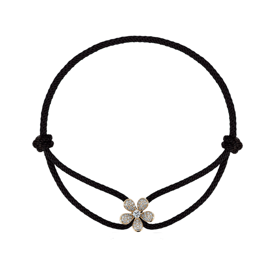 Náramek s diamanty Poppy