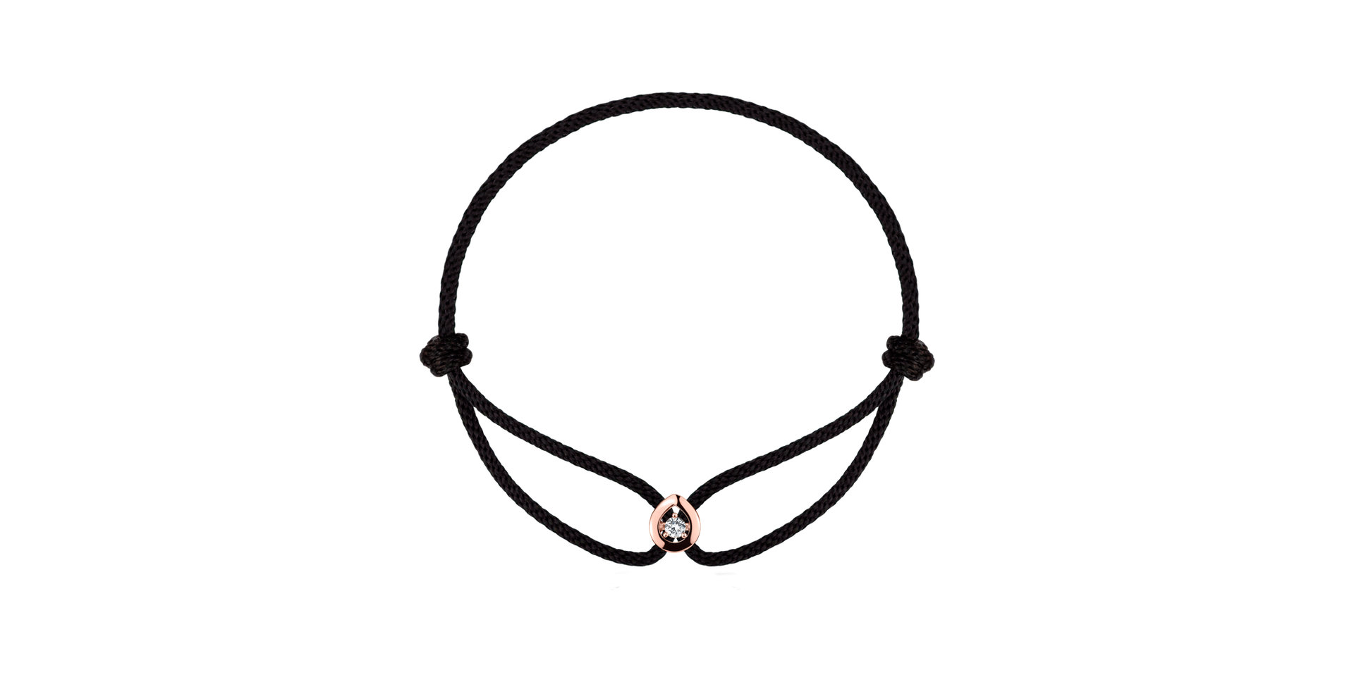 Náramek s diamantem Secret Symbol