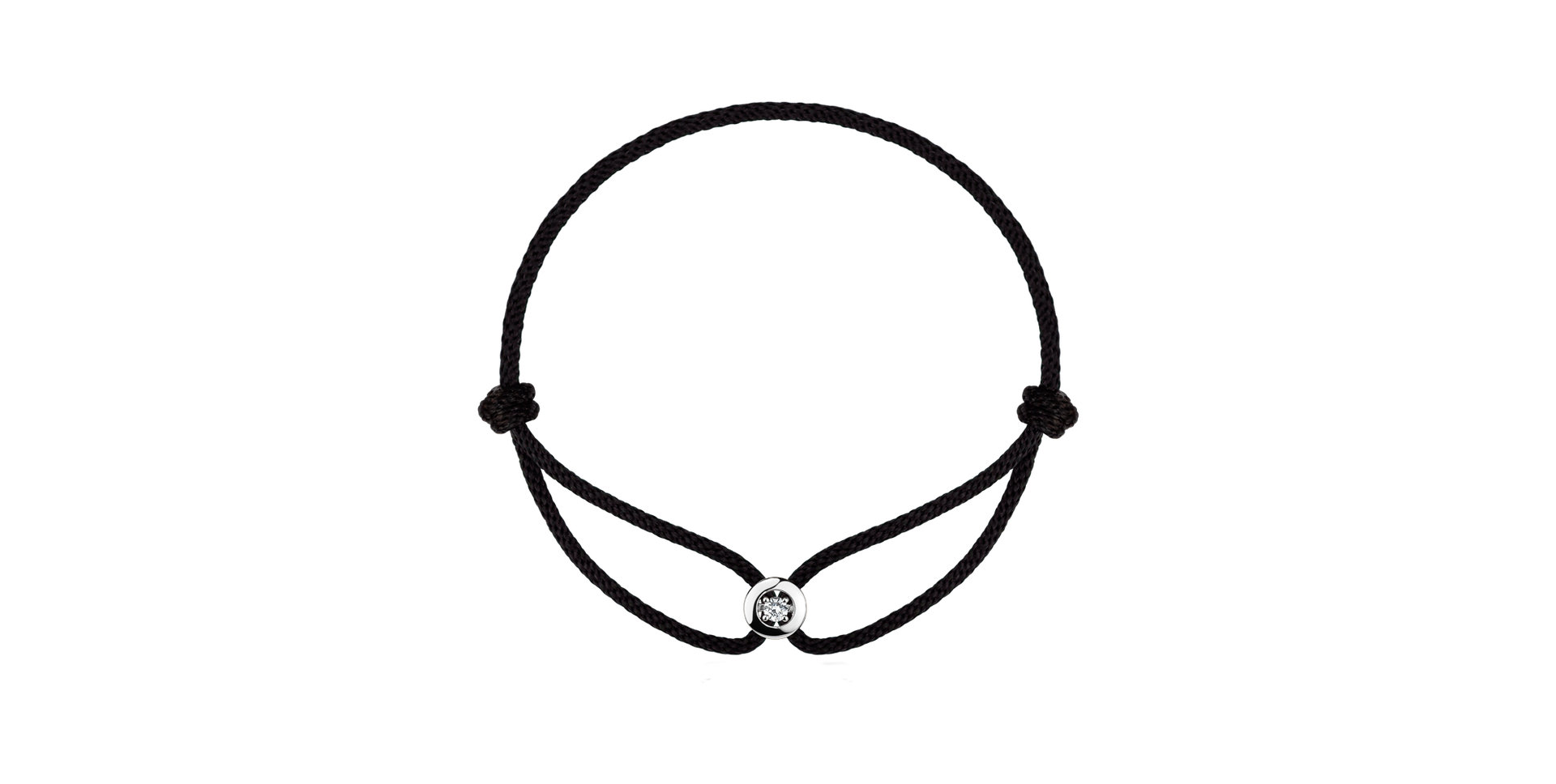 Náramek s diamantem Secret Symbol