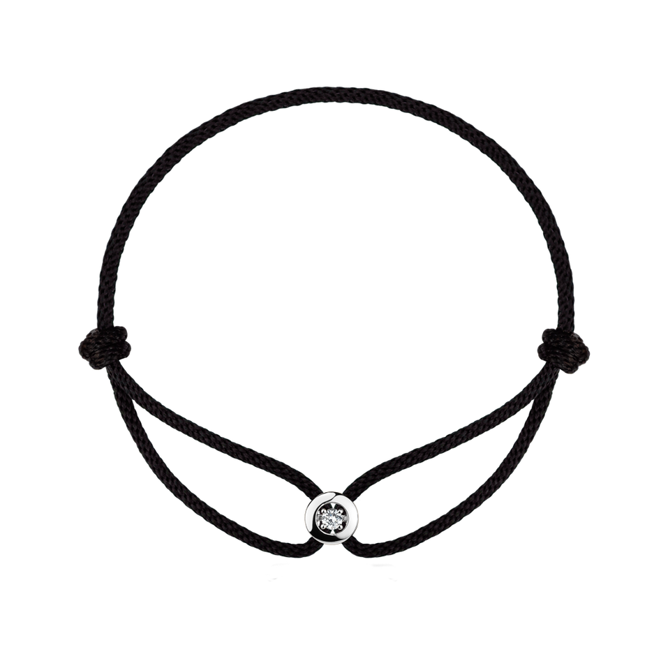 Náramek s diamantem Secret Symbol