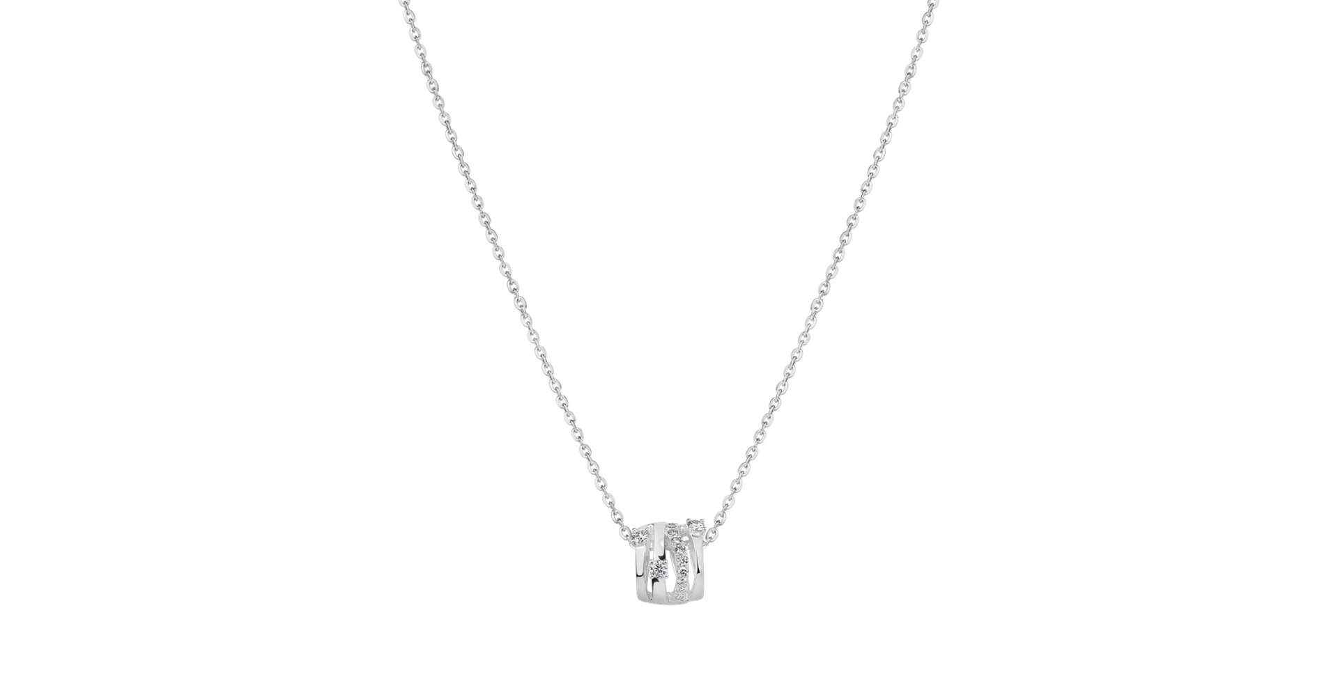 Náhrdelník s diamanty Tilda
