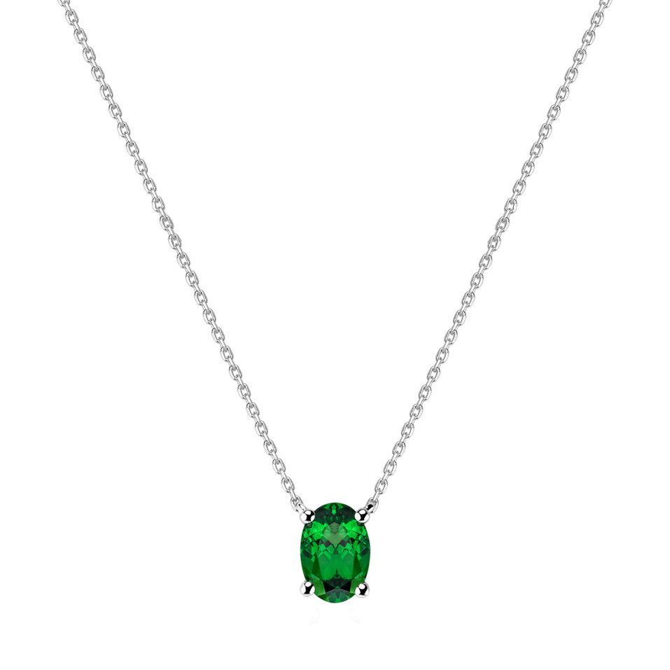 Náhrdelník s granátem Mystic Abyss