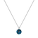 Náhrdelník s diamantem a topazem Seraphina2