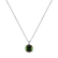 Náhrdelník s diamantem a turmalínem Seraphina2